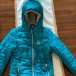 Girls winter jacket
